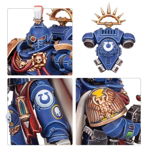 Space Marines: Primaris Captain