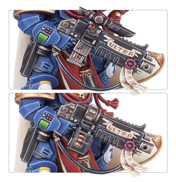 Space Marines: Primaris Captain