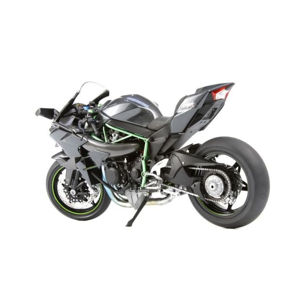 Meng MT-001 1/9 Ölçek, Kawasaki Ninja H2R Motorsiklet, Plastik Model kiti