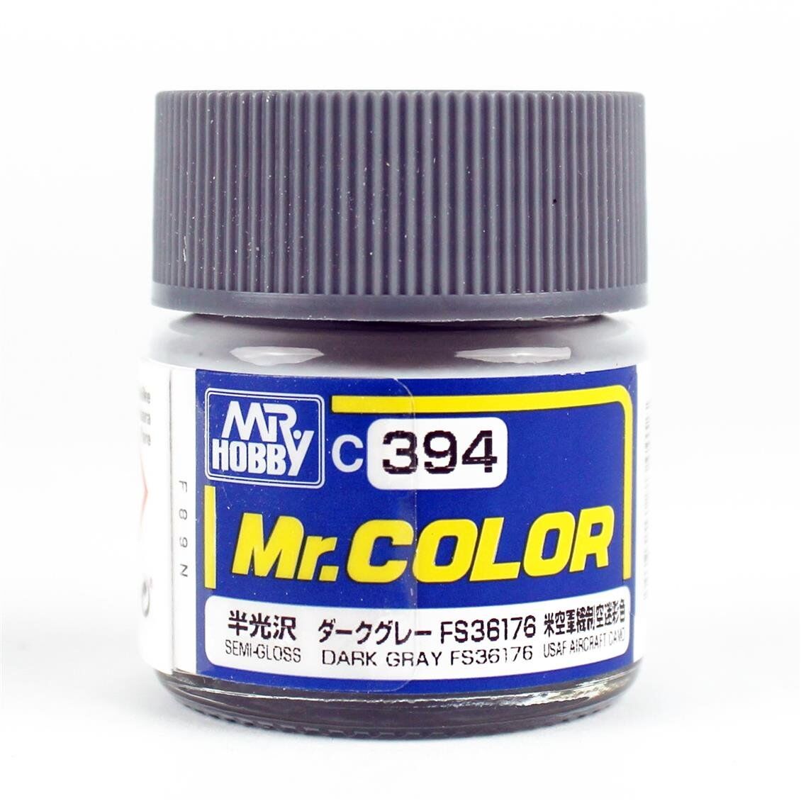 Mr.Hobby C-394 10 ml. Dark Gray FS36176, Mr.Color Serisi Model Boyası