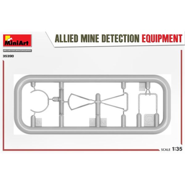 MiniArt Müttefik Mayın Tespit Ekipmanı