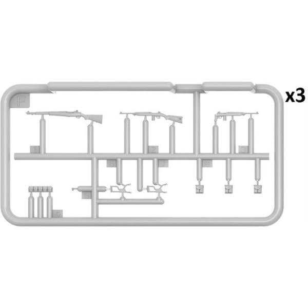 MiniArt Amerikan Piyade Ekipman & Silahları