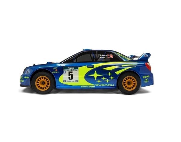 HPI WR8 FLUX 2001 WRC SUBARU IMPREZA 1/8 ELECTRIC CAR