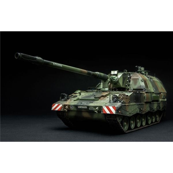 Meng TS-012 1/35 Ölçek, Alman Panzerhaubitze 2000 Kundağı Motorlu Obüs, Plastik Model kiti