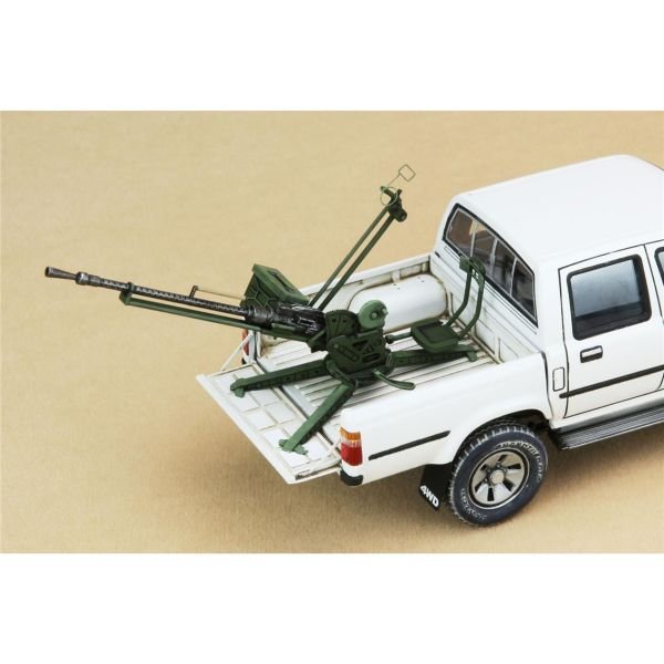 Meng VS-001 1/35 Ölçek, ZPU-1 Silahlı Toyota Hilux Kamyonet, Plastik Model kiti