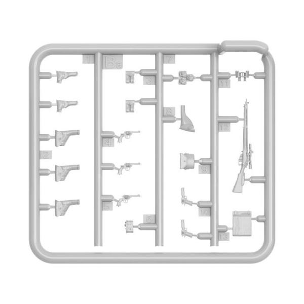 MiniArt İngiliz Tank Sürücü Askerler - Özel Üretim