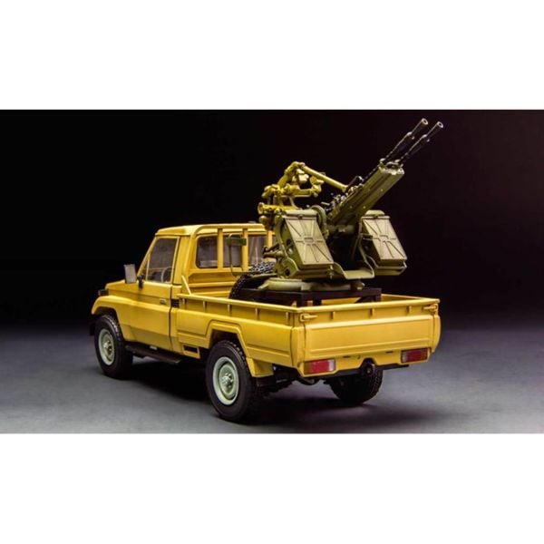 Meng VS-005 1/35 Ölçek, ZPU-2 Silahlı Toyota Kamyonet, Plastik Model kiti