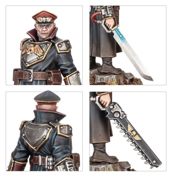 Astra Militarum: Commissar