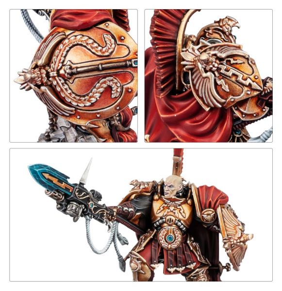 Adeptus Custodes: Shield-Captain