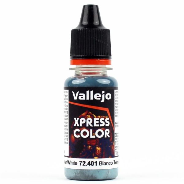 Vallejo 72401 18 ml. Templar White, Xpress Game Color Serisi Model Boyası