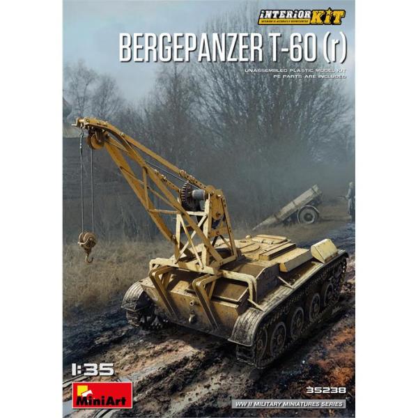 MiniArt Bergepanzer T-60 (r) Interior Kit