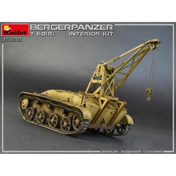 MiniArt Bergepanzer T-60 (r) Interior Kit