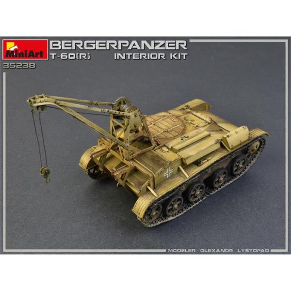 MiniArt Bergepanzer T-60 (r) Interior Kit