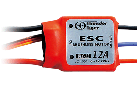 BLC-12A ESC Fırçasız DC Motor Sürücü