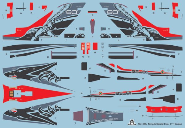 TORNADO IDS 60° ANNIV. 311° GV RSV