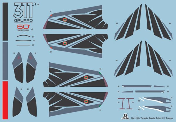 TORNADO IDS 60° ANNIV. 311° GV RSV