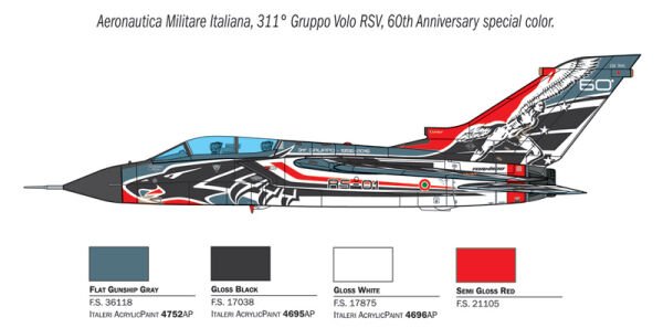 TORNADO IDS 60° ANNIV. 311° GV RSV