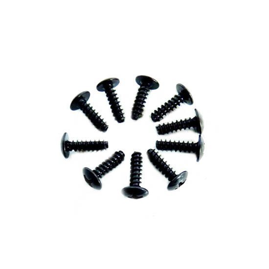 3x10 Round Head Self-Tapping Screws (10 adet) RPP1