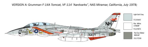 F-14A TOMCAT