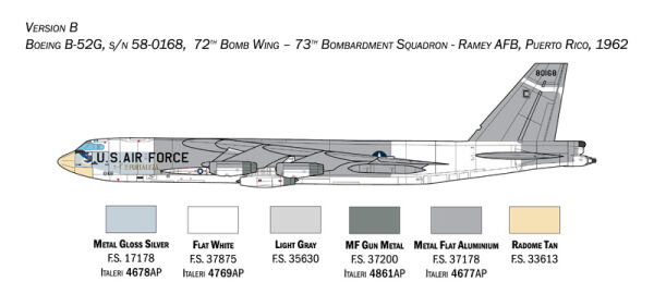 B-52G EARLY WITH HOUND DOG