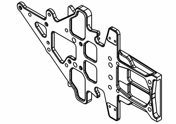 Wheelbase Uzatma Braketi (560mm den 610mm)