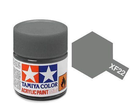 Acrylic Mini XF-22 RLM Grey 10ml.