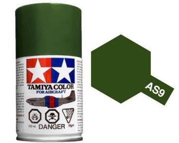 AS-9 Dark Green(RAF) 100ml Spray