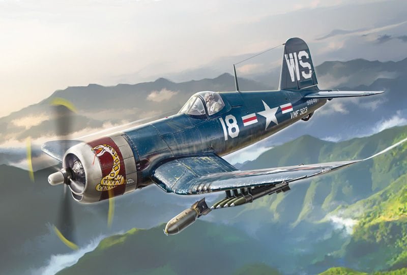 F4U-4 Corsair - Korean War