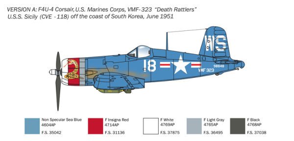 F4U-4 Corsair - Korean War