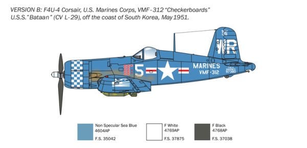 F4U-4 Corsair - Korean War