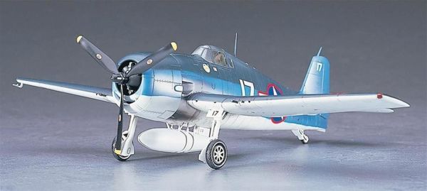 Hasegawa JT34 9134 1/48 Ölçek, F6F-3 Hellcat (USS Essex), Savaş Uçağı, Plastik Model kiti