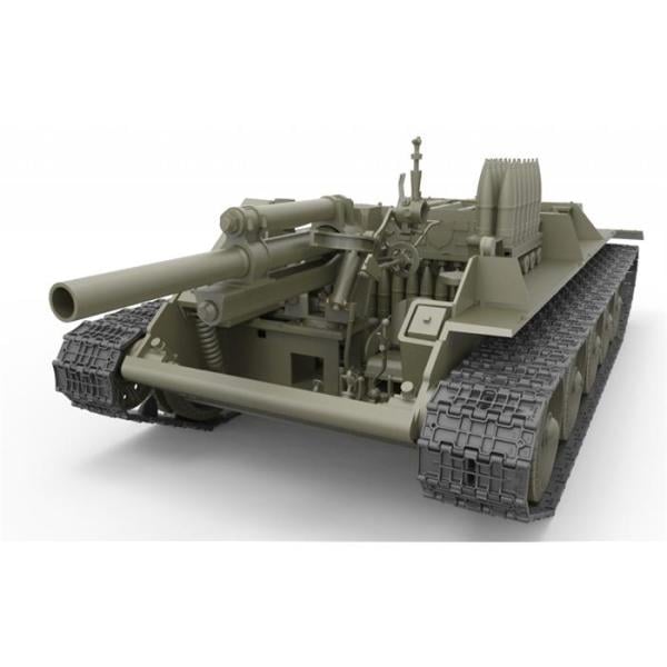 MiniArt SU-122 Mid. Production Interior Kit