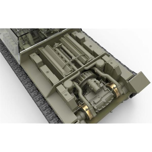 MiniArt SU-122 Mid. Production Interior Kit