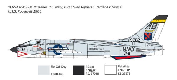 F-8E CRUSADER