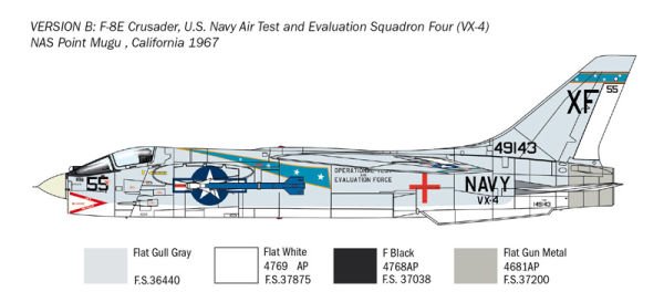 F-8E CRUSADER