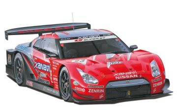 1/24 Xanavi Nismo GT-R R35