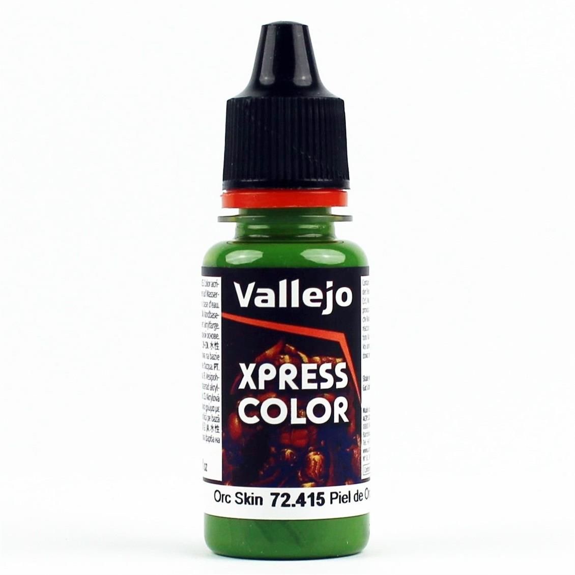 Vallejo 72415 18 ml. Orc Skin, Xpress Game Color Serisi Model Boyası