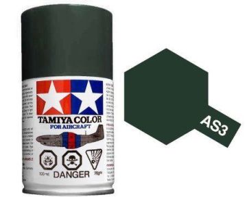 AS-3 Gray Green(Luftwaffe) 100ml Spray