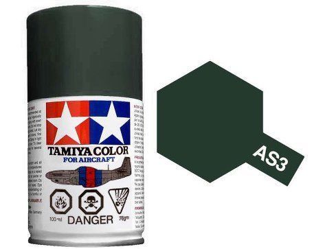 AS-3 Gray Green(Luftwaffe) 100ml Spray