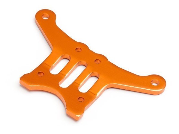 ST. HOLDER REINFORCEMENT PLATE TROPHY (ORANGE)