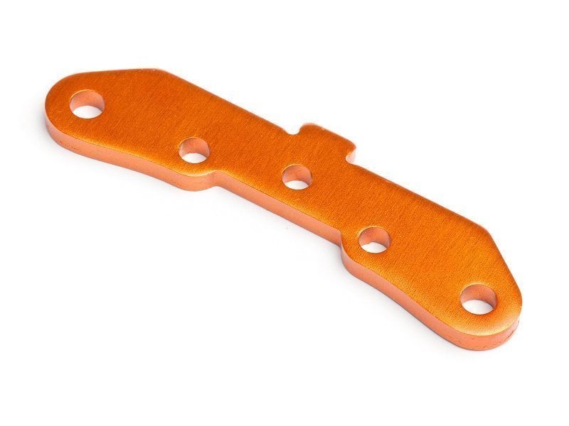 REAR SUSPENSION HOLDER 6061 TROPHY (ORANGE)