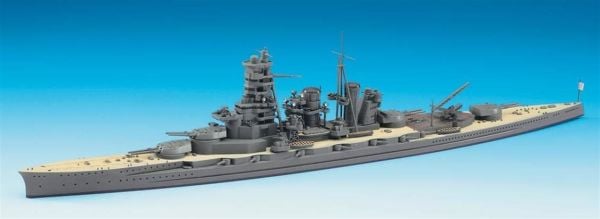 Hasegawa 112 49112 1/700 Ölçek, IJN Kirishima, (Waterline Serisi) Savaş Gemisi, Plastik Model kiti