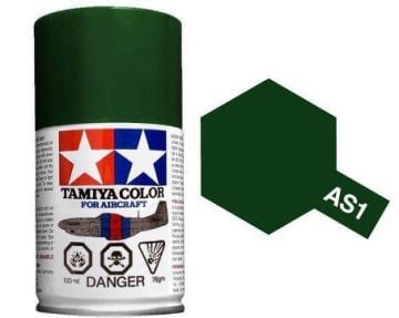 AS-1 Dark Green(IJN) 100ml Spray