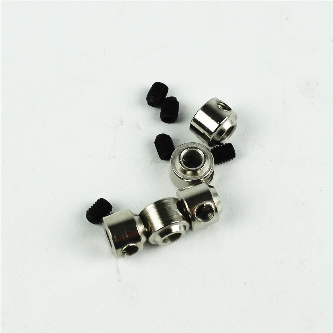 Haoye HY016-00302 Metal Tekerlek Stopperi, ?3.1 mm.×H5.5 mm, 5 Adet