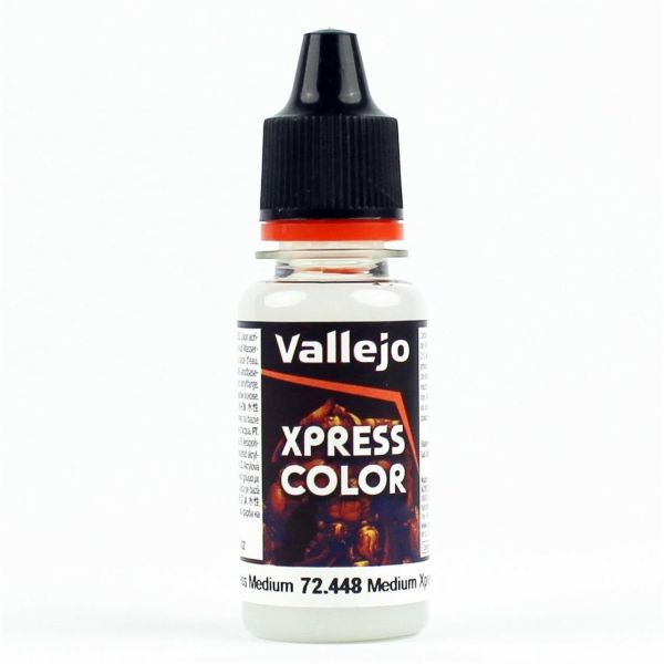 Vallejo 72448 18 ml. Xpress Medium, Xpress Game Color Serisi Model Boyası