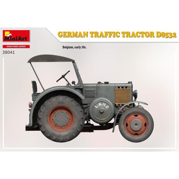 MiniArt Alman Trafik Traktör D8532