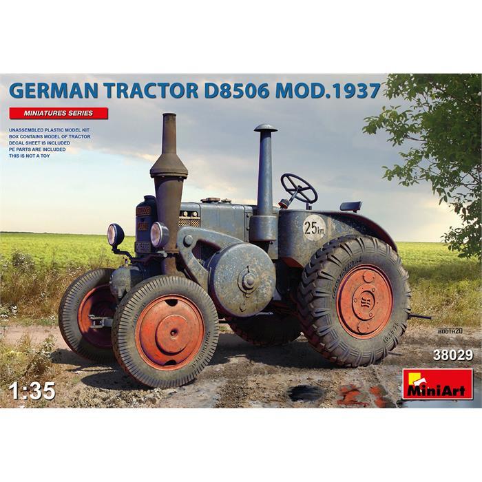 MiniArt Alman Traktör D8506 / Mod. 1937