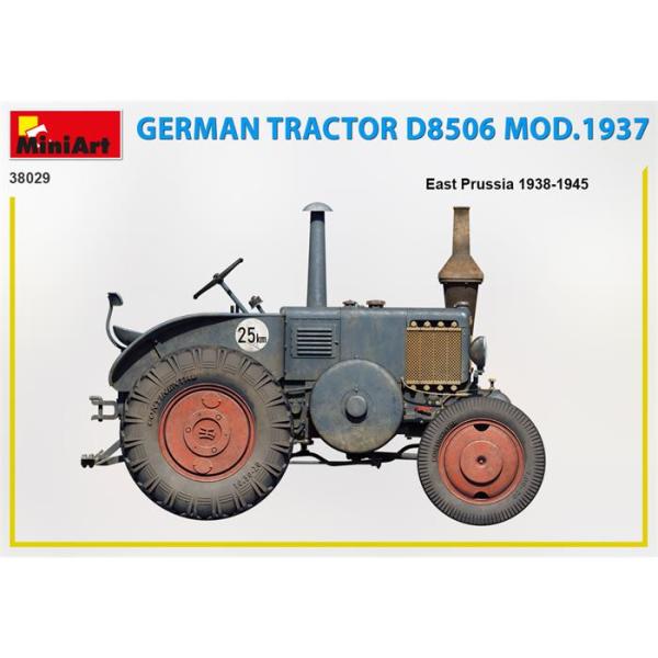 MiniArt Alman Traktör D8506 / Mod. 1937