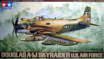 1/48 A-1J Skyraider U.S. Air Force