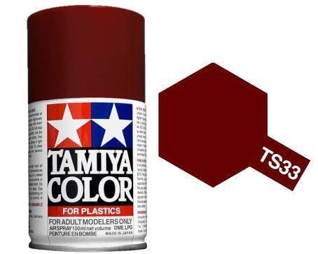 TS-33 Dull Red 100ml Spray